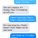 Illustration for article titled 5 Outrageously Awkward Text Message Breakups